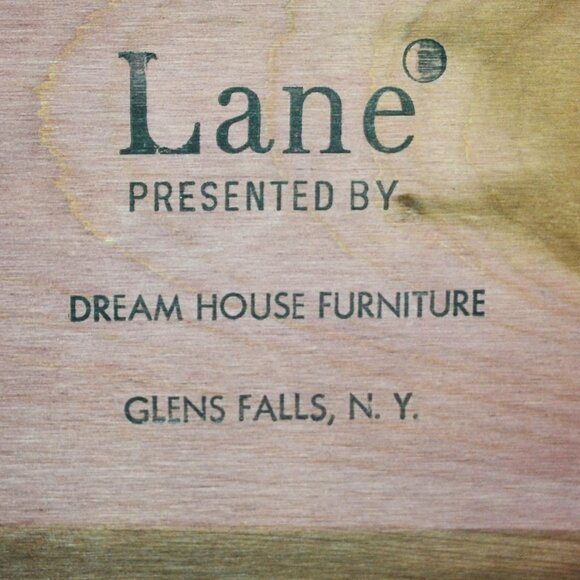 Lane Dresser Top Trinket/Small Items Storage Box Cedar Furniture Store Promo - Picture 8 of 11